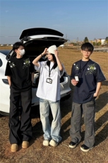 美式街头花环刺绣文字短袖T恤男女情侣夏宽重磅小众设计百搭半袖，男装T恤，星座505-2（原电商A260-1)