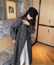 香丽迪秋装新款格子大衣，其它，香丽迪1