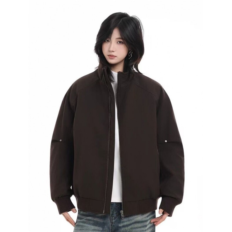 1506-1/JM5091/P75美式潮牌棒球服夹克潮宽松百搭情侣飞行夹克,男装夹克,星座1506-1