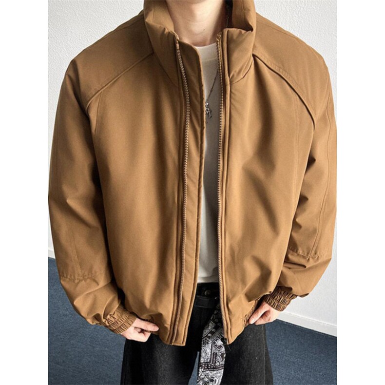 棉服防寒高街冬季加厚百搭棉衣保暖外套CityboyHY2999-P78控129,男装棉衣,四季星座610B