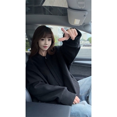 JK1169-特P58加棉TP68重磅呢料解构设计感拼接复古大码痞帅外套，女装短外套，电商A059