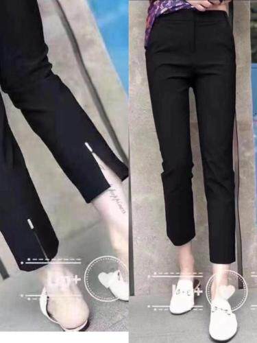 夏装超薄时尚中裤，女装，摩 歌