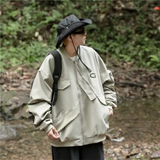 棒球服男款春秋季美式高街百搭飞行员夹克Y6600P63，男装夹克，星座1116-2