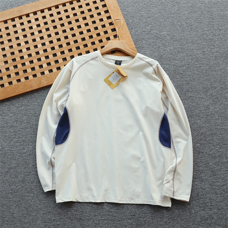 网图高品户外吸湿速干特制明线弹力骑行服打底衫男女A876-P48,男装T恤,星座1505