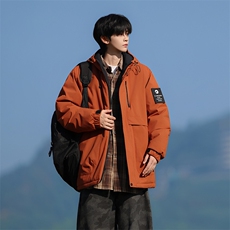 M9566-P85冬季加厚户外冲锋衣连帽棉服石墨烯棉衣，男装夹克，星座109