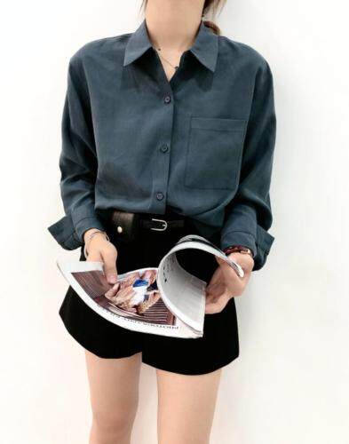 秋装衬衫，女装衬衫，DL 迪黎