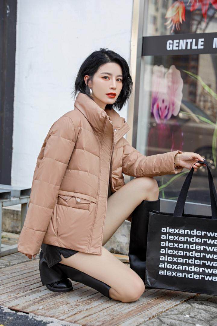 羽绒服，女装羽绒服，真维多利