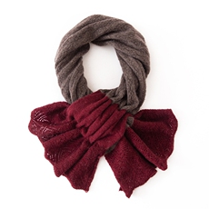 摩卡棕色+安可拉红