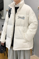 立领棉服男冬季户外潮牌棉衣大码宽松百搭加绒加厚外套MY303-P60，男装棉衣，电商B219