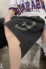 港风23夏季新款潮流百搭轻薄透气风短裤五分裤K6112P25控38，男装牛仔裤，电商A268A