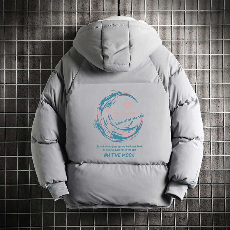 控128加绒面包服男大码羊羔毛棉衣男MY16341-P100,男装棉衣,电商A040A