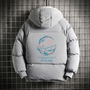 控128加绒面包服男大码羊羔毛棉衣男MY16341-P100图片