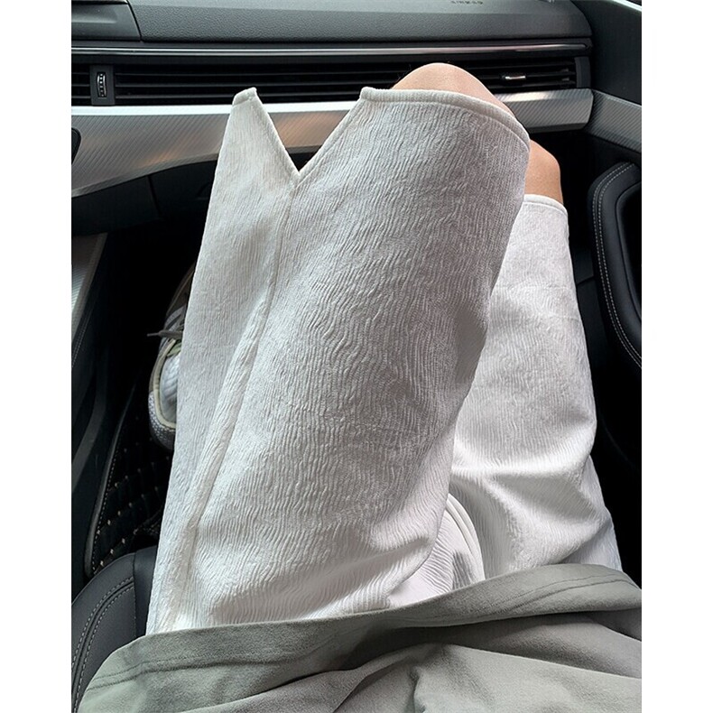 特批P20无差价2025夏季时尚潮流百搭肌理感直筒五分短裤男DK5888，男装牛仔裤，电商A001-1