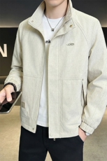 店主风新款夹克外套男春秋休闲百搭时尚立领男士上衣S8619-P85，男装夹克，星座310B-3