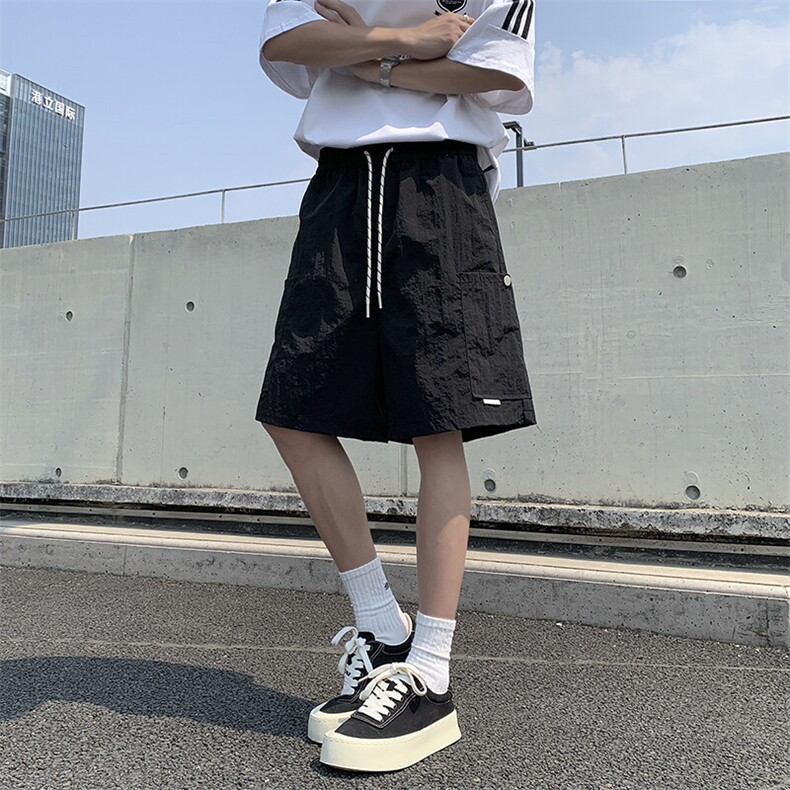 夏季新款直筒休闲工装短裤户外运动五分裤男运动短裤,男装牛仔裤,星座1206（原A206）