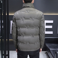 新款男士羽绒夹克防水面料加厚款309B-3-2672-P110，男装夹克，星座1409-3