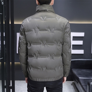 新款男士羽绒夹克防水面料加厚款309B-3-2672-P110图片