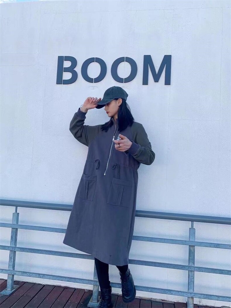 新款冬装连衣裙，女装连衣裙，MYTTYY 卯兮兮