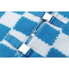 羊羔毛格子外套大码M-5XL加棉聚酯纤维棉衣YG78159P105控149，男装棉衣，星座227-7