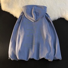 WY2092-P35加绒款-P40纯棉连帽卫衣男大码运动帽衫宽松薄外套男，男装卫衣，电商A040