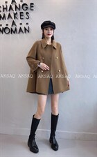 (现货)秋季新款羊绒大衣，其它，雅克赛奇