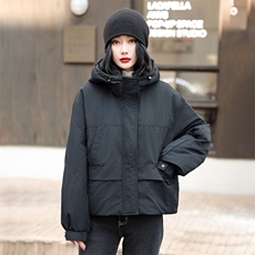 YGYL2024冬季韩版时尚百搭白鸭绒羽绒服，女装羽绒服，阳光伊恋