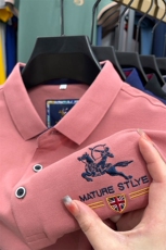polo衫男士短袖t恤2023夏季冰感薄款翻领半袖商务休闲保罗翻领衫，男装T恤，电商B212（原钱塘6029）