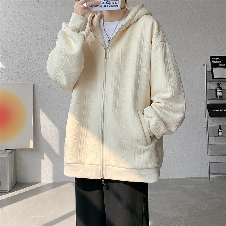 现货WY5528-P75特大码中性超厚北极绒双拉链开衫外套,女装短外套,电商D232