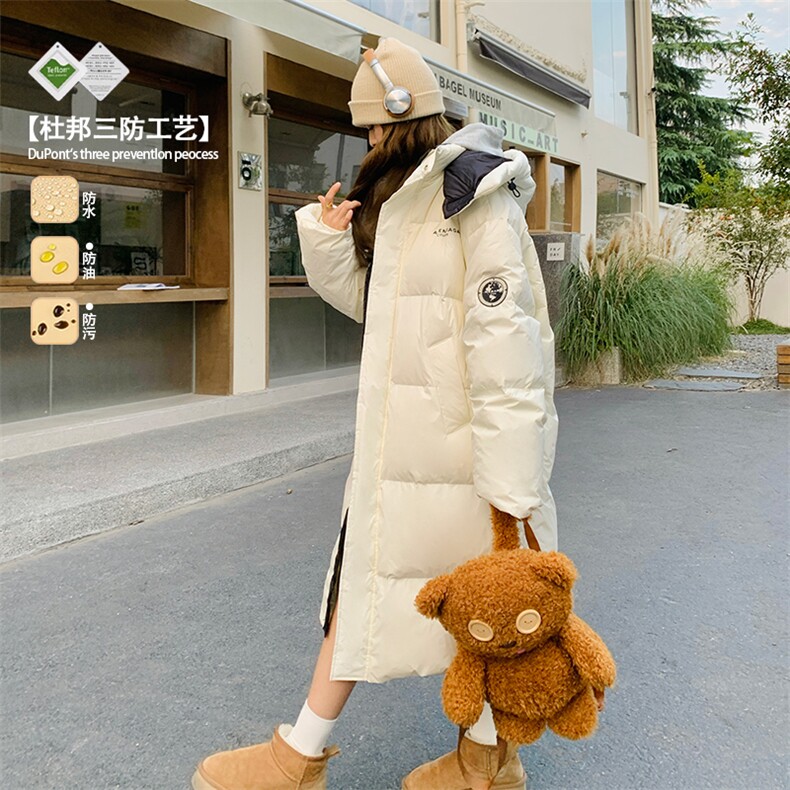 2B183-1193P305K478廓版羽绒服90绒,女装短外套,2B183