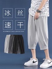 2023春夏时尚上新七分运动裤裤  2077-特批20图片
