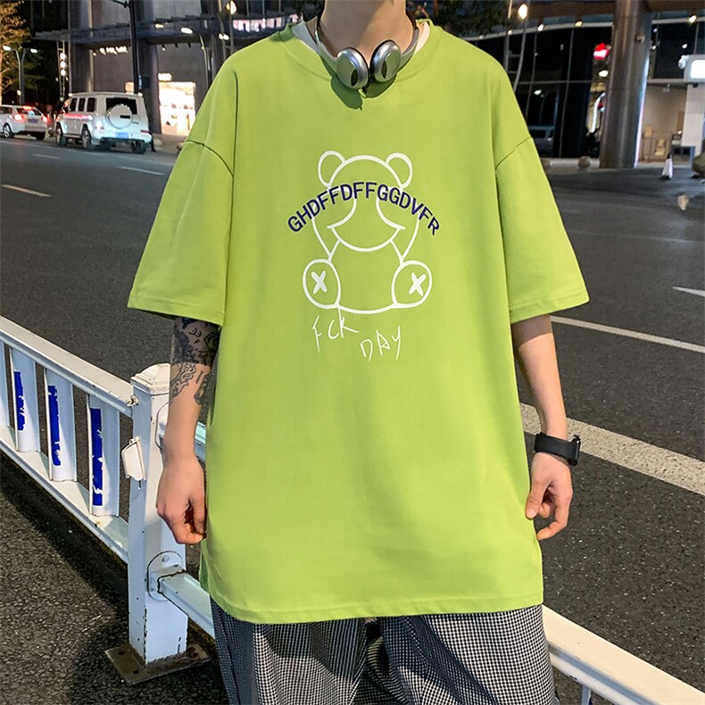 电商DSA028-DT21V145棉P202023新款圆领印花短袖男控38,男装T恤,电商A028