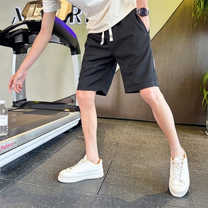 2025夏季上新美式潮流高级感设计男士薄五分裤短裤P22-P28控48图片