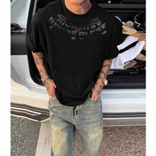 网图重磅纯棉短袖T恤男女潮牌夏季美式半袖体恤 A025-T7675-P25,男装T恤,电商A025, 网图重磅纯棉短袖T恤男女潮牌夏季美式半袖体恤 A025-T7675-P25,男装T恤,电商A025,