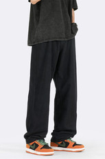 四季款高品质开拉链休闲裤M~5XLXZ604-KG58-P60控78，男装休闲裤，星座604