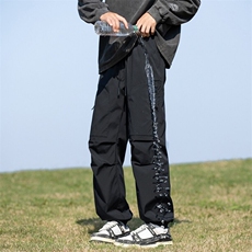 秋季现货工装裤子男宽松潮牌直筒束脚裤DSA157-1-K2507-特P48，男装工装外套，电商A157-1