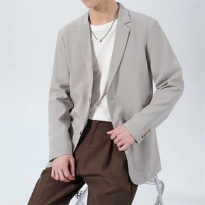 西装外套男秋冬季新款痞帅轻熟风男装休闲冬季男士西服 D13，男装西服，星座1116A-2（原606A-1）