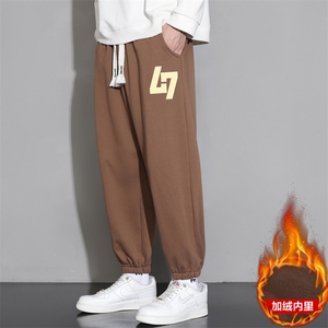 外贸加绒棉裤 冬季运动裤男士休闲裤 JR902,男装棉裤,星座1816-1（原1210-1）