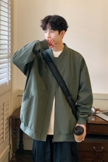 秋季新款现货户外棒球领夹克男冲锋衣外套DSA157B-JK7803-特P65，男装夹克，电商A157B