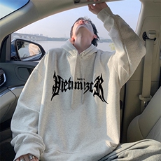抖音得物供货可提供视频秋冬重磅美式宽松连帽卫衣DL2039，男装卫衣，电商A486