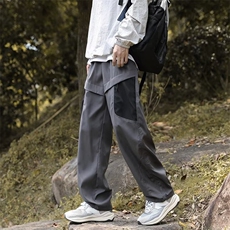 24美式机能冲锋裤新款直筒裤宽松休闲运动登山裤-XT99，男装休闲裤，星座1002-2
