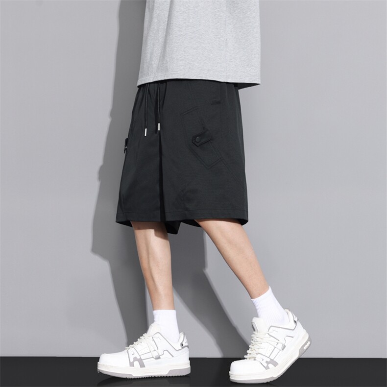 现货夏季工装短裤男ins潮牌休闲百搭潮流痞帅五分裤D02513-P43,男装休闲裤,星座308B-2