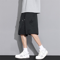 现货夏季工装短裤男ins潮牌休闲百搭潮流痞帅五分裤D02513-P43，男装休闲裤，星座308B-2