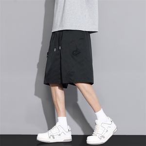 现货 夏季工装短裤男ins潮牌休闲百搭潮流痞帅五分裤D02513-P43图片