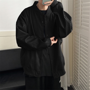 主推现货拼接皮衣夹克外套男A351-AP2516-P95图片