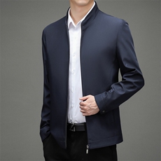 2023年春款休闲时尚高端男士外套上衣夹克P120，男装夹克，电商D223-1