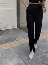 罗马前开衩长腿裤 主线主推，其它，SEAWHEN 海维恩