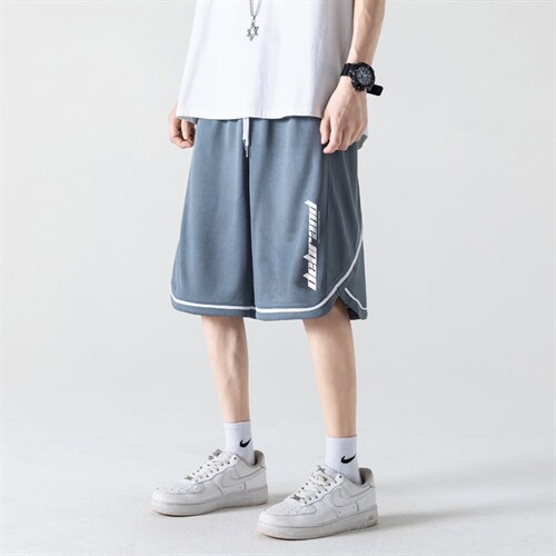 ！2023夏季男士冰丝速干短裤清凉夏天运动五分裤DK308P30,男装休闲裤,电商B220