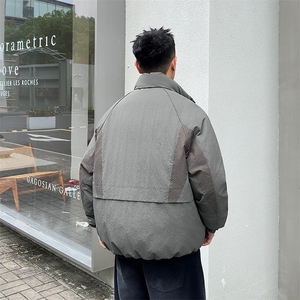 2025标90白鸭绒立领高品质羽绒服大码 371-P330图片