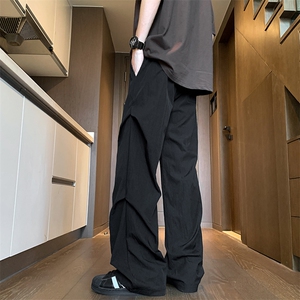 8XL-M 加长裤子男高个子180冰丝115cm速干休闲运动裤K973P30图片