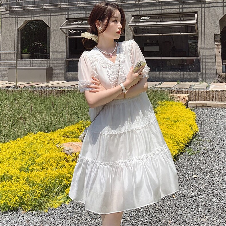 2022年新品现货主推面料连衣裙有款号2209-P135K188,女装连衣裙,浙宝305